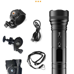 DV4000 Strong Light Flashlight Driving and Cycling Helmet Recorder 120 degree 4K HD Waterproof Camera Guide