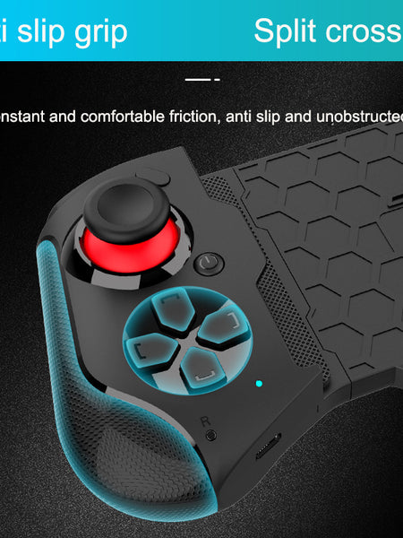 MOCUTE060 059 058054 Stretching Dual joystick Mobile Game Wireless Controller