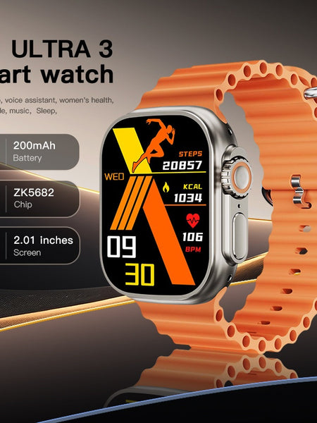 SmartWatch10 smartwatch Ultra Sport S9 Ultra watch Ultra3