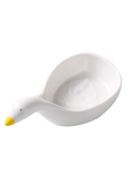 Dish Cute Small Plate for Home Use, Elegant Snack Dish, Korean BBQ Dipping Tray, Vinegar Dish, Mini Dipping Plate