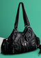 Vintage Shell-Shaped Women's Handbag — Large Capacity Shoulder & Crossbody Bag