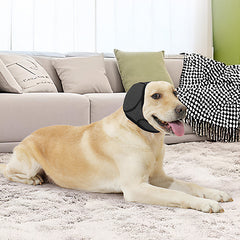 Waterproof Dog Ear Muffs: For Swimming/Grooming, Noise-Cancelling, Calming (Anxiety Relief & Shock Prevention)