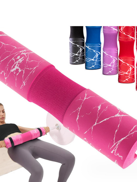 Barbell sponge marble pattern barbell shoulder pad hip universal pad hip punch pad barbell pad practice hip push protective cove