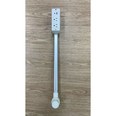 Power socket sofa bedside table extender