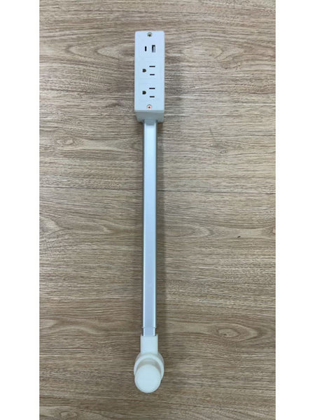 Power socket sofa bedside table extender