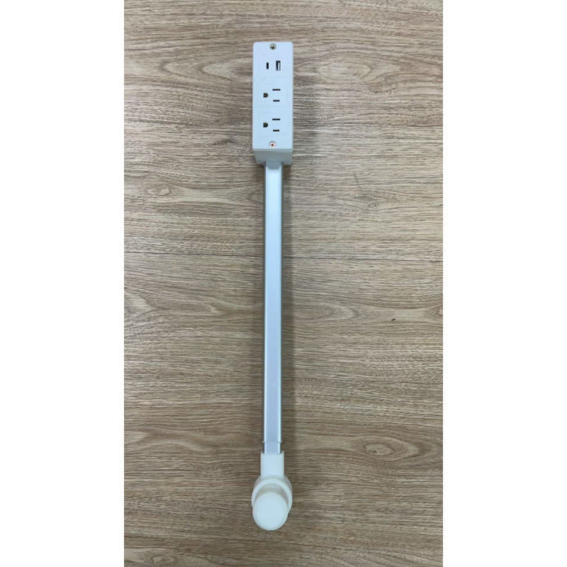 Power socket sofa bedside table extender