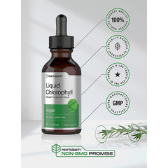 Liquid Chlorophyll Drops