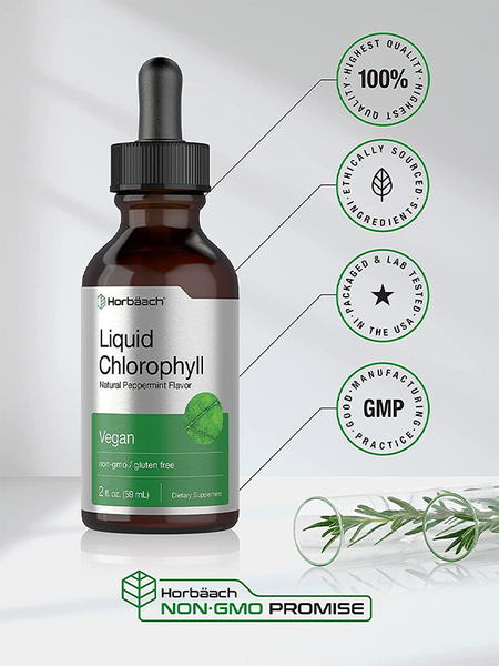 Liquid Chlorophyll Drops