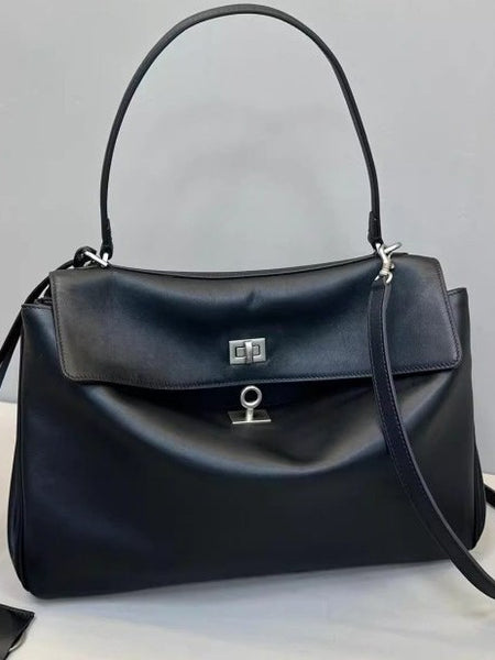 Vintage Autumn Winter Suede Matte Tote Bag, Elegant Shoulder Crossbody Kelly Bag for Women, Large Capacity Commuter Underarm Bag