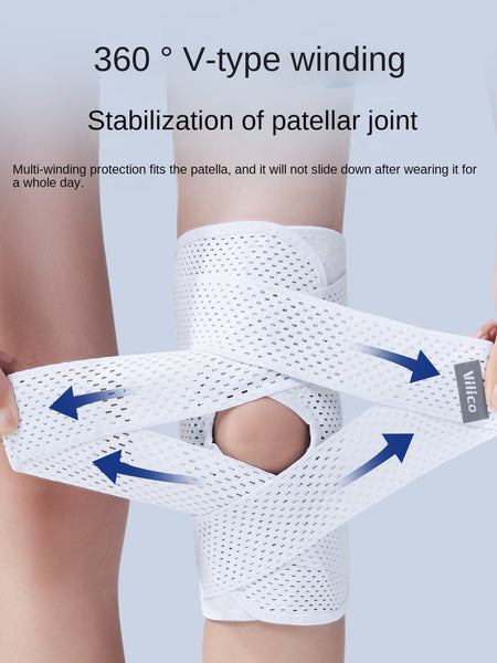 Generation Meniscus Knee Support for Sports Joint Protection, Patella Band, Breathable and Lightweight