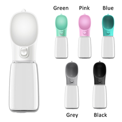 Portable Dog Water Bottle For Small Large Dogs Cat Outdoor Leakproof Walking Drinking Bowls Chihuahua French Bulldog Supplies