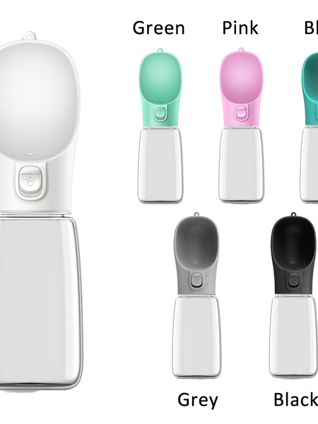 Portable Dog Water Bottle For Small Large Dogs Cat Outdoor Leakproof Walking Drinking Bowls Chihuahua French Bulldog Supplies