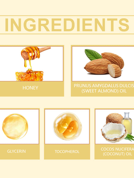 WoodSleep Almond Honey Conditioner Nourishes And Repairs Dry And Knotted Hair Ends To Restore Softness And Shine