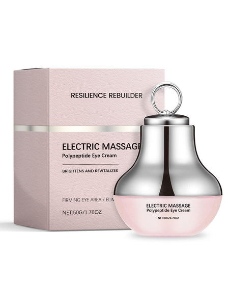 Electric Massage Eye Cream - Gentle Hydration for Delicate Eye Area, Elasticity and Nourishment, Daily Moisturizing Eye Cream