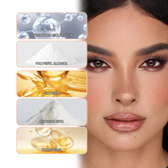 OUHOE Stripping Lip Liner (Light Brown) Enriches Lip Lines, Highlights Lip Color Without Makeup Smudging. Stripping Lip Liner