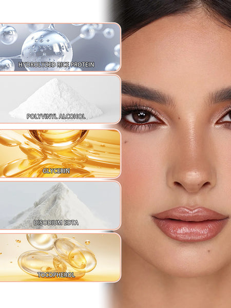 OUHOE Stripping Lip Liner (Light Brown) Enriches Lip Lines, Highlights Lip Color Without Makeup Smudging. Stripping Lip Liner