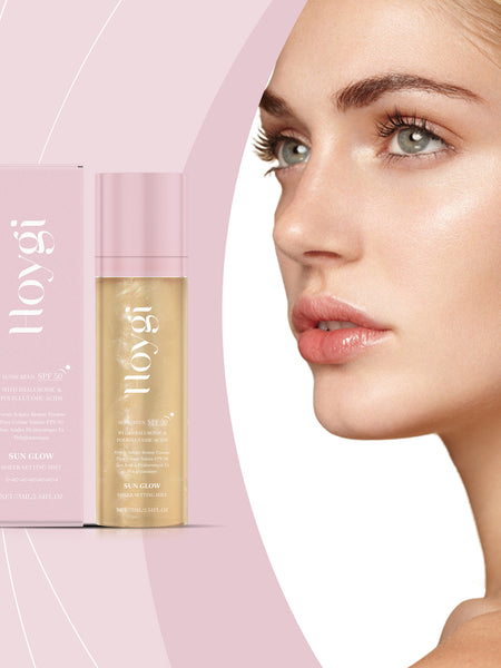 Hoygi Moisturizing Protection Spray, Light Transparent Oil Control Long-Lasting Matte Natural Mist Anti-Rub Protection Spray