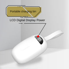 Hearing Aid Sound Amplifier with Magnetic Clasp and Digital Display, High-Quality Audio Collector