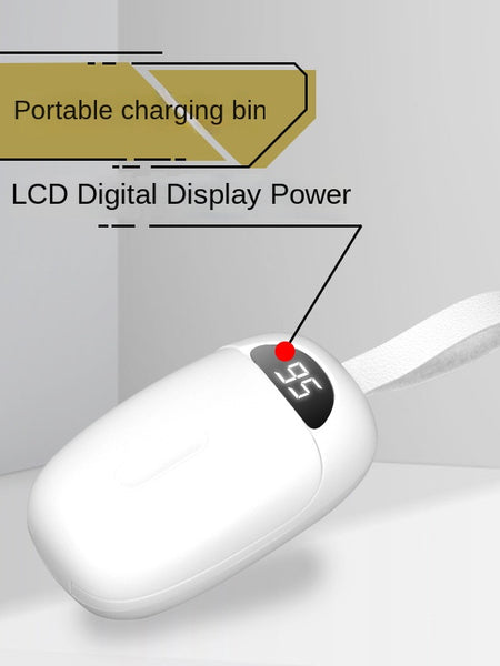 Hearing Aid Sound Amplifier with Magnetic Clasp and Digital Display, High-Quality Audio Collector