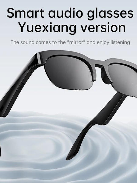 AI intelligent wireless Bluetooth 6.0 glasses listening to music making calls sports long battery life AI translation