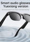 AI intelligent wireless Bluetooth 6.0 glasses listening to music making calls sports long battery life AI translation