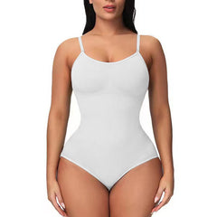 Non steel ring one-piece bra three-dimensional chest support body shaping and abdominal compression