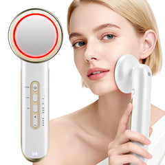 EMS Body Sculpting Device with 5 Modes, Rechargeable Far Infrared & Ultrasonic Fat Burning Slimming Beauty Instrument