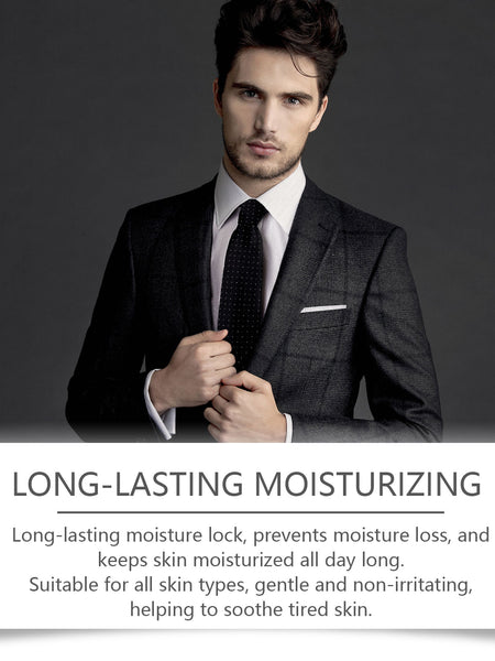 West&Month Men's Facial Butter, Facial Moisturizer Nourishes Men's Facial Moisturizing Cream