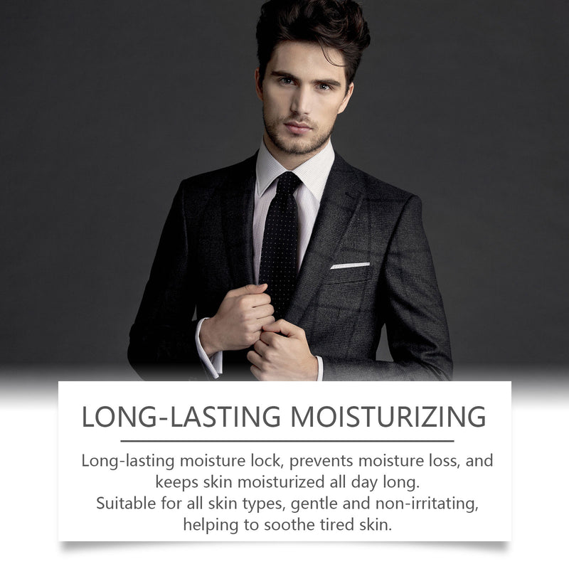 West&Month Men's Facial Butter, Facial Moisturizer Nourishes Men's Facial Moisturizing Cream
