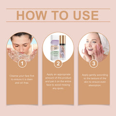 Jaysuing Three-Color Protective Primer, Concealing Primer, Skin Care, Moisturizing, Covering Blemishes, Smoothing And Maintaining Makeup