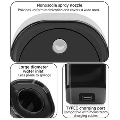 Automatic Coffee Bean Mist Sprayer | Portable, Fine Mist for Optimal Coffee Storage