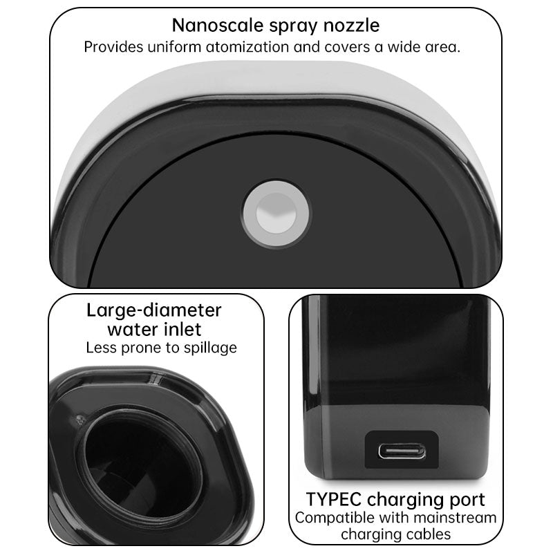 Automatic Coffee Bean Mist Sprayer | Portable, Fine Mist for Optimal Coffee Storage