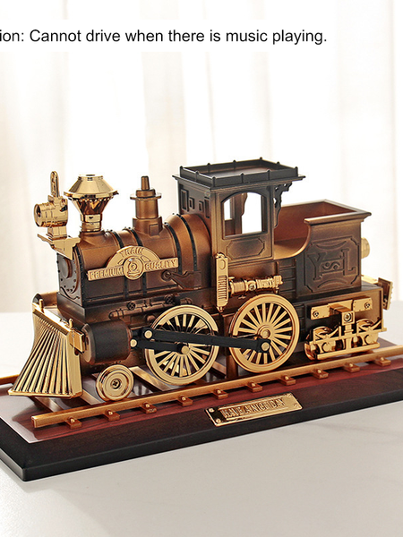 Creative Retro Gramophone Desktop Ornament Simulation Model