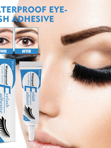 EELHOE False Eyelash Glue, Lightweight Self-Adhesive False Eyelash Glue Gentle And Non-Irritating
