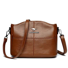 Splicing bag single shoulder crossbody bag