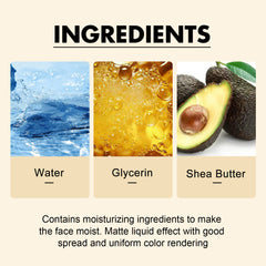 Jaysuing Multi-Functional Makeup Pen, Solid Liquid Contour Facial Blush Contour Highlighter Stick