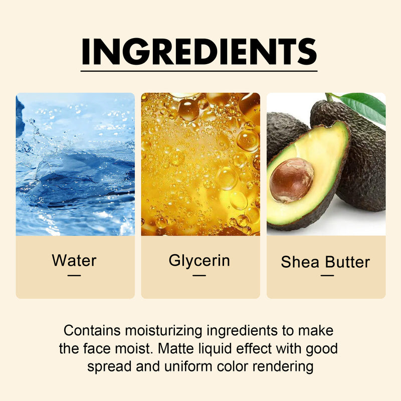 Jaysuing Multi-Functional Makeup Pen, Solid Liquid Contour Facial Blush Contour Highlighter Stick