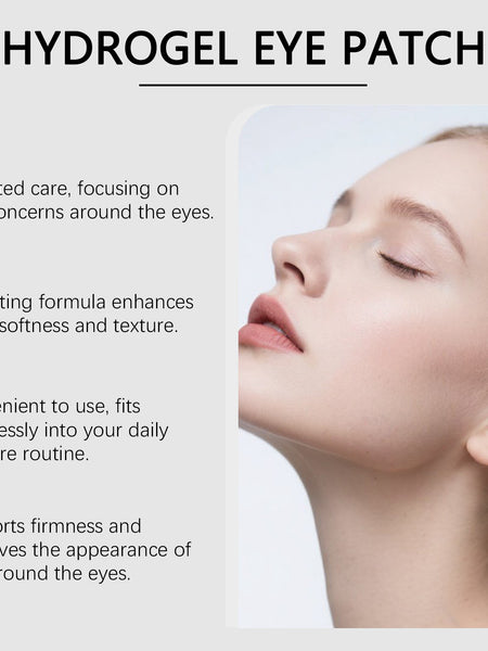 Moisturizing Eye Mask Lightweight and Adhesive for Eye Area Nourishing and Comfortable Gentle Daily Care for Fine Lines Eye Patch