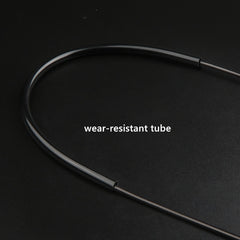 3mm Fitness Speed Jump Rope Crossfit Skipping Ropes Weighted Jumping Excise Workout with Ball Bearings Anti-Slip Handles