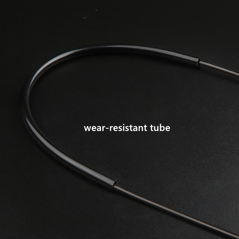 3mm Fitness Speed Jump Rope Crossfit Skipping Ropes Weighted Jumping Excise Workout with Ball Bearings Anti-Slip Handles