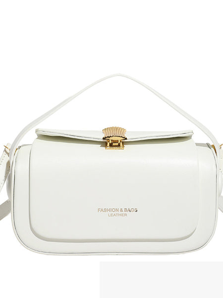 Fashionable Trendy Elegant Small Square Bag Shoulder Crossbody Bag Literary Simple Handbag Luxury Retro Box Bag Wholesale