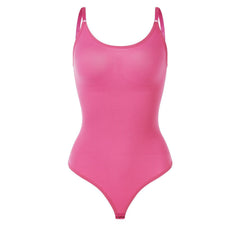 Non steel ring one-piece bra three-dimensional chest support body shaping and abdominal compression