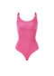 Non steel ring one-piece bra three-dimensional chest support body shaping and abdominal compression