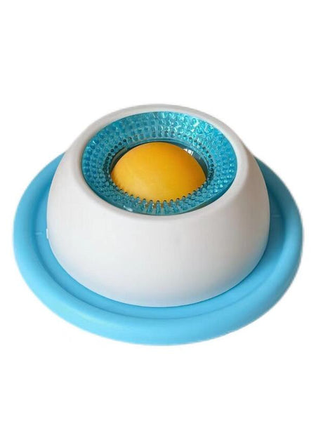 Slow Feeder Lick Mat for Dogs and Cats - Reduce Anxiety, Interactive Training & Licking Bowl for Puppies and Kittens