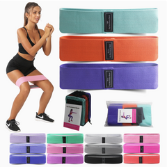 Body shaping squat hip circle yoga fitness tension belt resistance belt stretch belt
