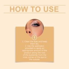 OUHOE Renewing Lash Serum, Gentle And Moisturizing Curling And Slender Natural Eyelashes