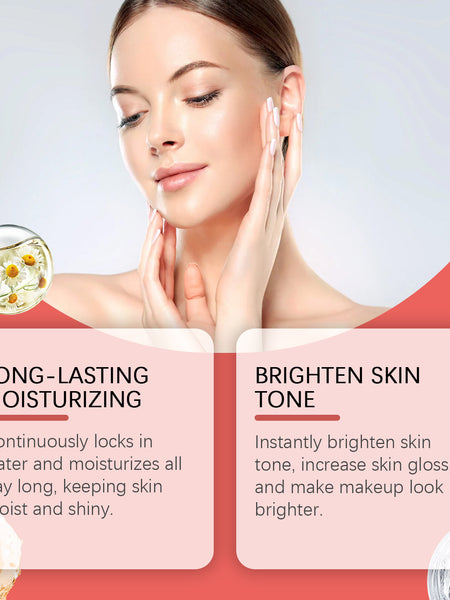 EELHOE Moisturizing Setting Spray Hydrating, Refreshing, Non-Greasy, High-Moisture, Lightweight, Breathable And Portable Makeup Holding Spray