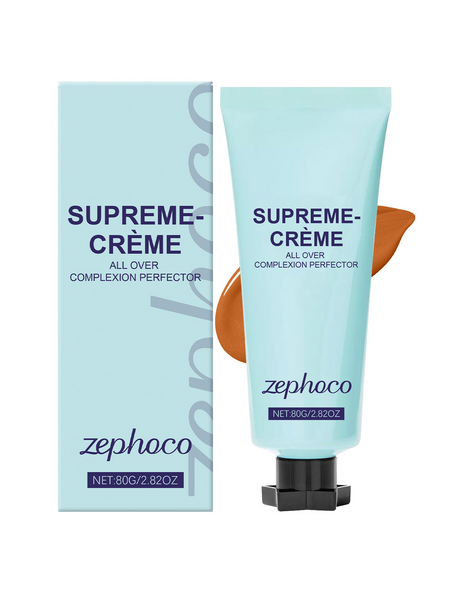 zephoco Long Duration Concealer For Dark Skin, Tone Sheer Sheer Matte Natural Anti-Rub And Make-Up Daily Concealer