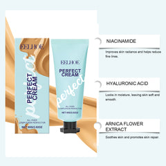 EELHOE Skin Tone Concealer, Covers Blemishes, Dullness, Naturalness, Lightness, Moisture, Clarity, And Long-Lasting Makeup