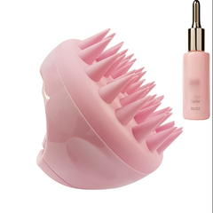 Juxek Hair Serum Moisturizing Smooth Shiny Hair Care+brush